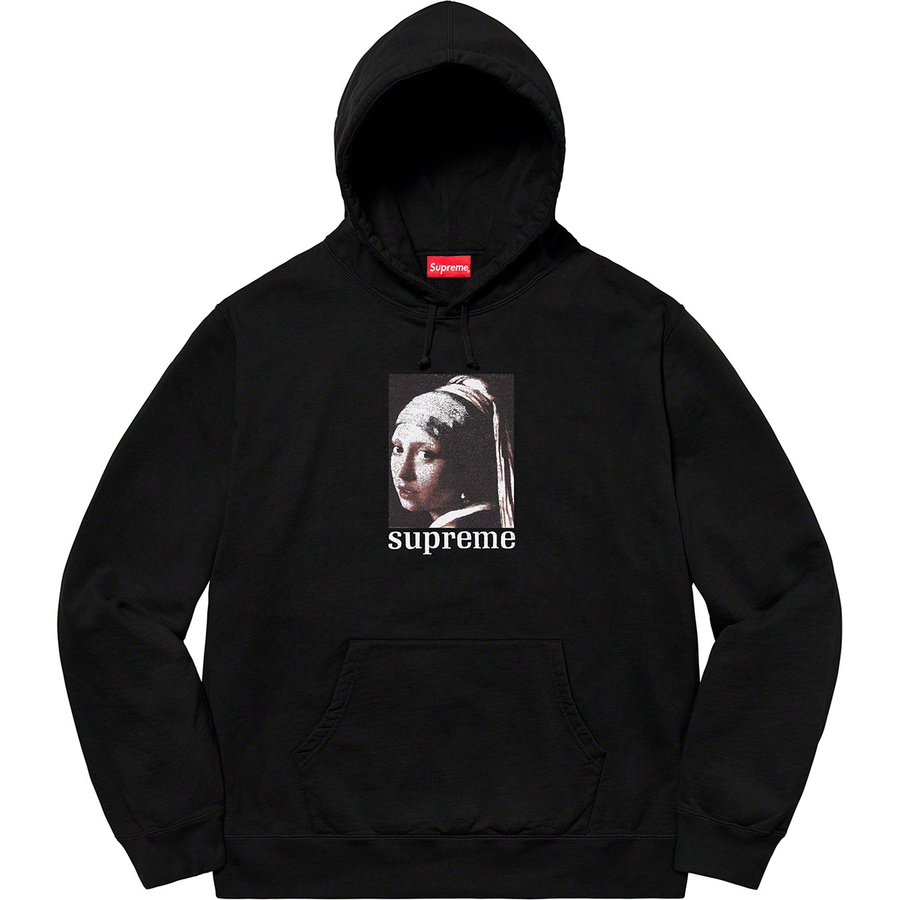 Supreme Pearl Hooded Sweatshirt Black - Novelship