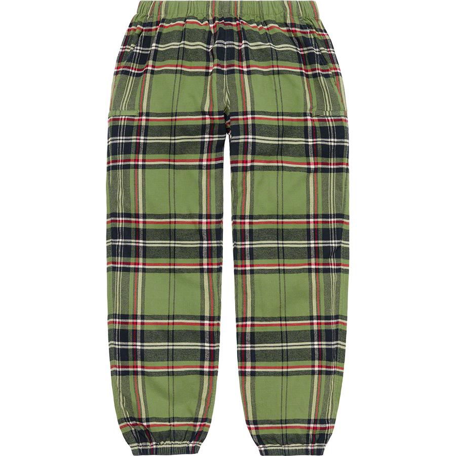 Supreme tartan outlet flannel