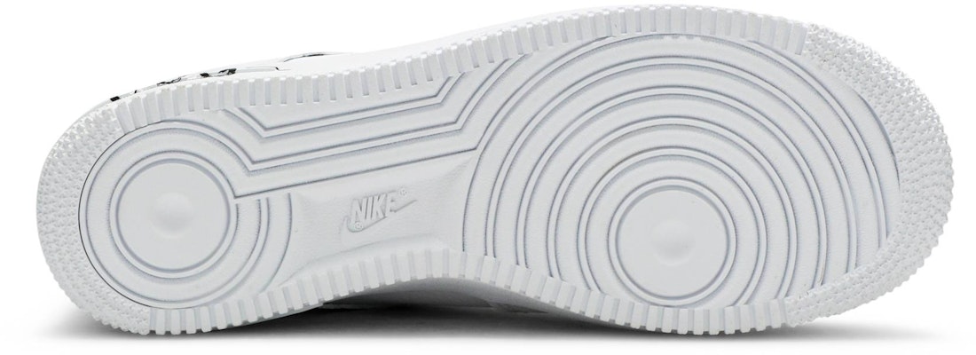 Nike Air Force 1 Low Sketch White Black - CW7581-101