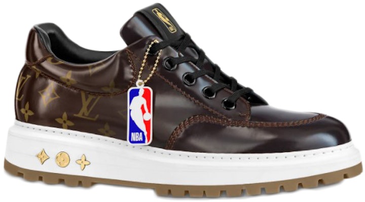 NBA Louis Vuitton Boot Brown - Release Info