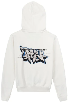 Sudadera Blanca Off-White Dondi Graffiti Slim Buy Sudadera Blanca Off-White Dondi Graffiti Slim