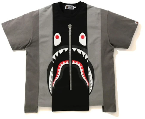 BAPE 鯊魚多色寬鬆版型T恤 Buy BAPE 鯊魚多色寬鬆版型T恤