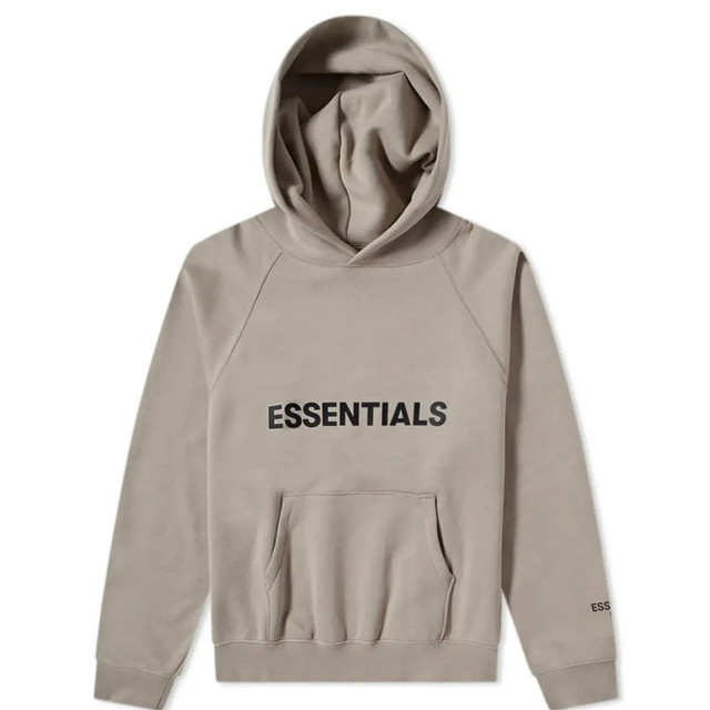 Fear of god essentials hoodie online end