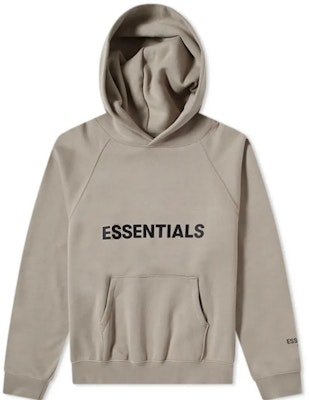 Fear of God ESSENTIALS Hoodie SS20 Taupe Buy Fear of God ESSENTIALS Hoodie SS20 Taupe