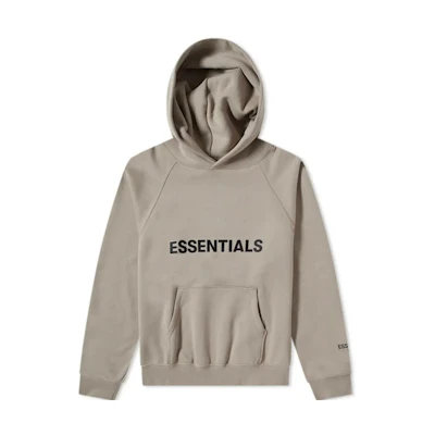 FOG ESSENTIALS SS20 Hoodie Taupe