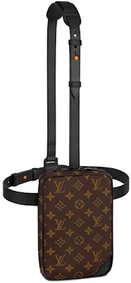 Louis Vuitton's Classic Monogram Gets Emboldened Over Utility Side Bag Buy Louis Vuitton's Classic Monogram Gets Emboldened Over Utility Side Bag