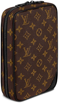 Louis Vuitton's Classic Monogram Gets Emboldened Over Utility Side Bag Order Louis Vuitton's Classic Monogram Gets Emboldened Over Utility Side Bag