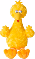KAWS Sesame Street Uniqlo Big Bird Plush Toy Yellow KAWS Sesame Street Uniqlo Big Bird Plush Toy Yellow