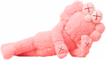 KAWS BFF Plush Pink KAWS BFF Plush Pink