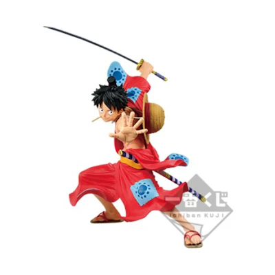 02 Amusement Ichiban Kuji One Piece BWFC Zoukei-Ou Summit Battle 3 SUPER MASTER STARS PIECE THE MONKEY.D.LUFFY B THE ORIGINAL Award