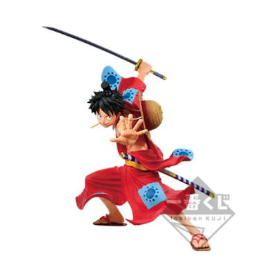 01 Amusement Ichiban Kuji One Piece BWFC Zoukei-Ou Summit Battle 3 SUPER MASTER STARS PIECE THE MONKEY.D.LUFFY A THE BRUSH Award