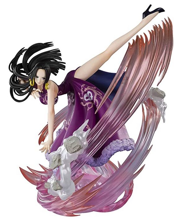 Figuarts ZERO ONE PIECE [EXTRA BATTLE] Boa Hancock-Crest Battle