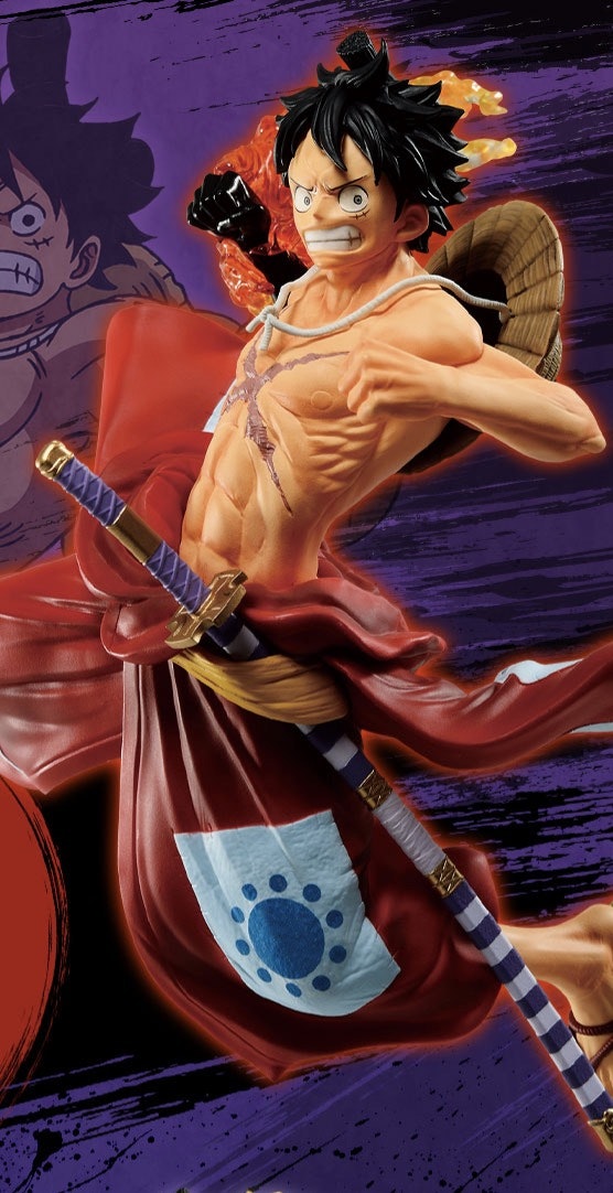 ichiban-kuji-one-piece-full-force-last-one-prize-luffy-taro-armed-color-ver