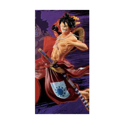 Ichiban Kuji One Piece FULL FORCE Last One Prize Luffy Taro Armed Color ver.