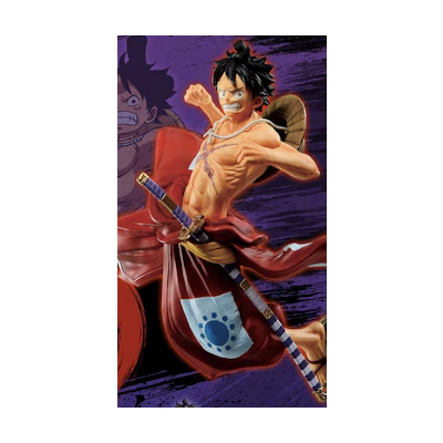 Ichiban Kuji One Piece FULL FORCE Prize A Luffy Taro full blow