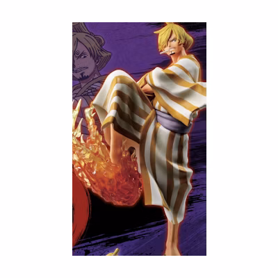 Ichiban Kuji One Piece FULL FORCE Prize C Sangoro full blow