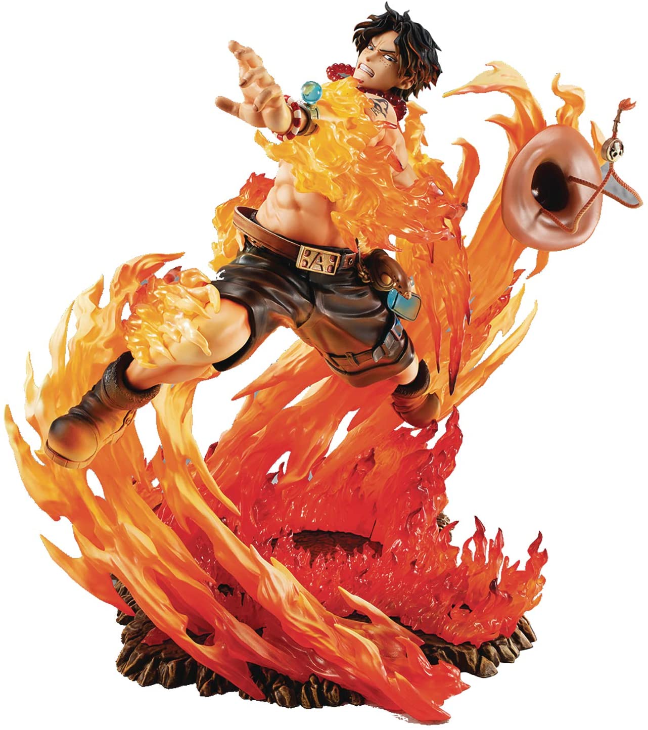 Portrait Of Pirates One Piece "NEO-MAXIMUM" Portgas D. Ace 15th LIMITED Ver.