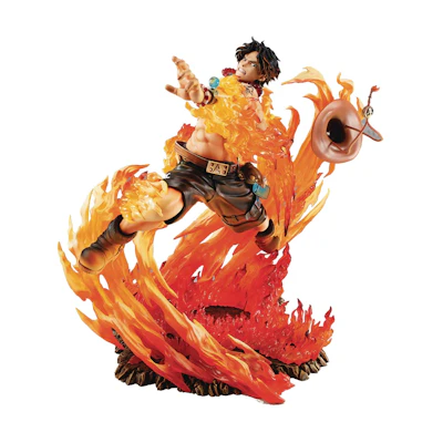 Portrait Of Pirates One Piece "NEO-MAXIMUM" Portgas D. Ace 15th LIMITED Ver.