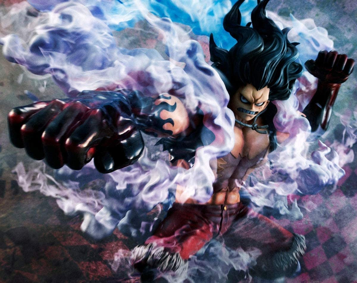 Portrait Of Pirates One Piece "SA-MAXIMUM" Monkey D. Luffy "Gear 4" Snakeman