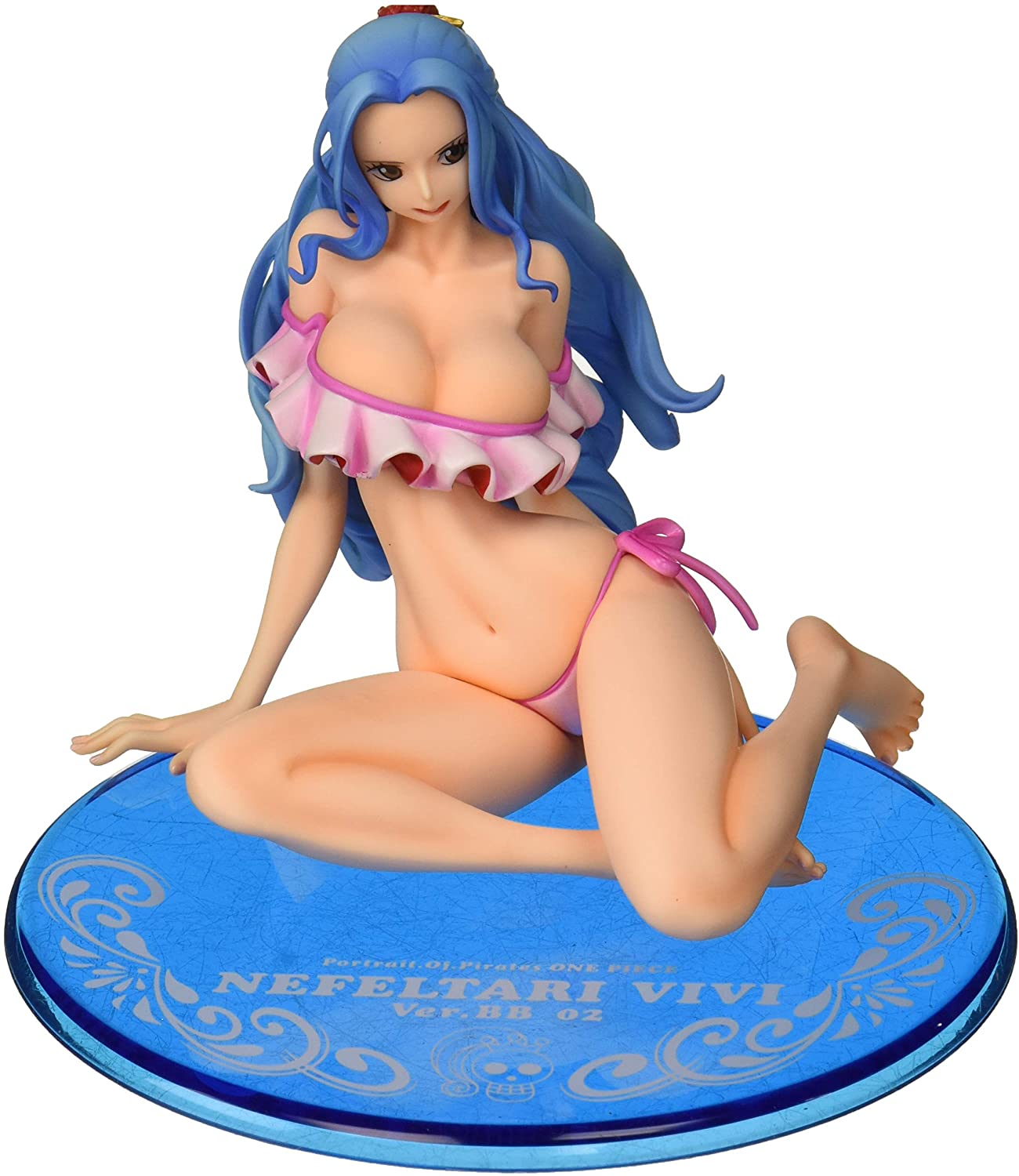 Portrait Of Pirates One Piece "LIMITED EDITION" Nefertari Vivi Ver. BB 02