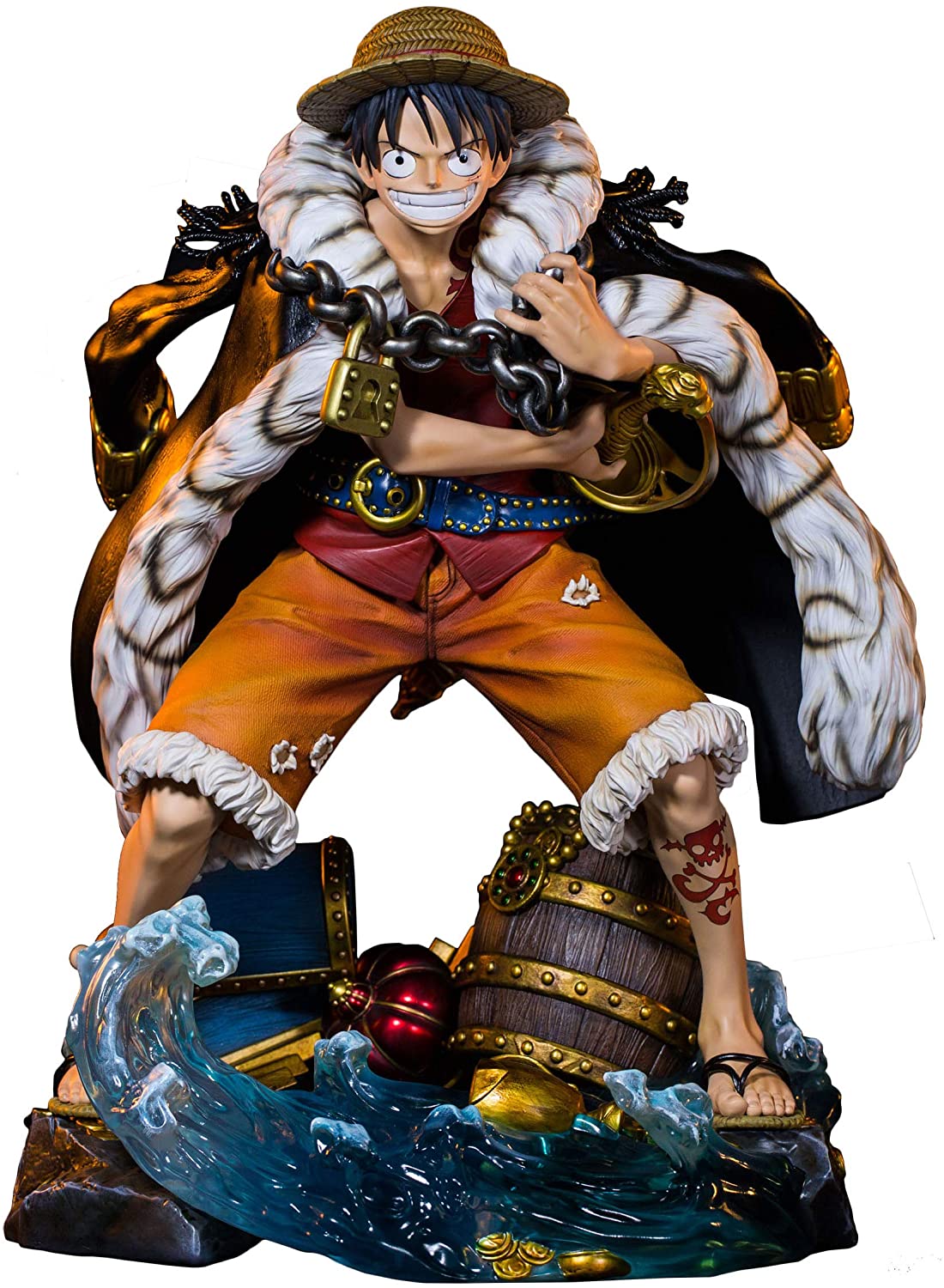 One Piece Log Collection Large Statue Series Monkey D. Luffy