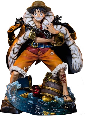 One Piece Log Collection Large Statue Series Monkey D. Luffy Buy One Piece Log Collection Large Statue Series Monkey D. Luffy