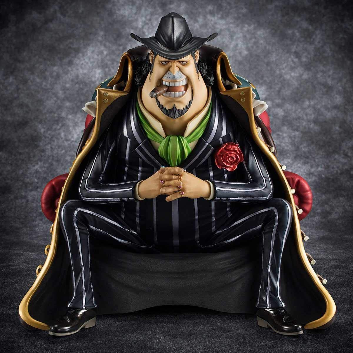 Portrait Of Pirates One Piece "SOC" Capone "Gang" Veggie