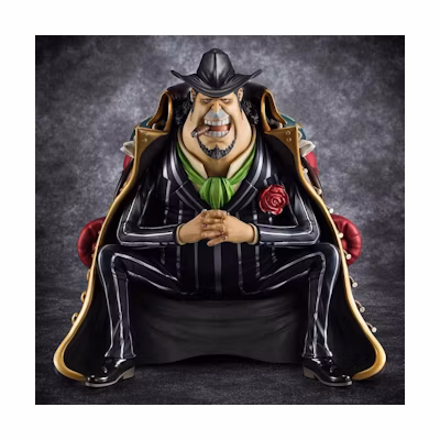 Portrait Of Pirates One Piece "SOC" Capone "Gang" Veggie