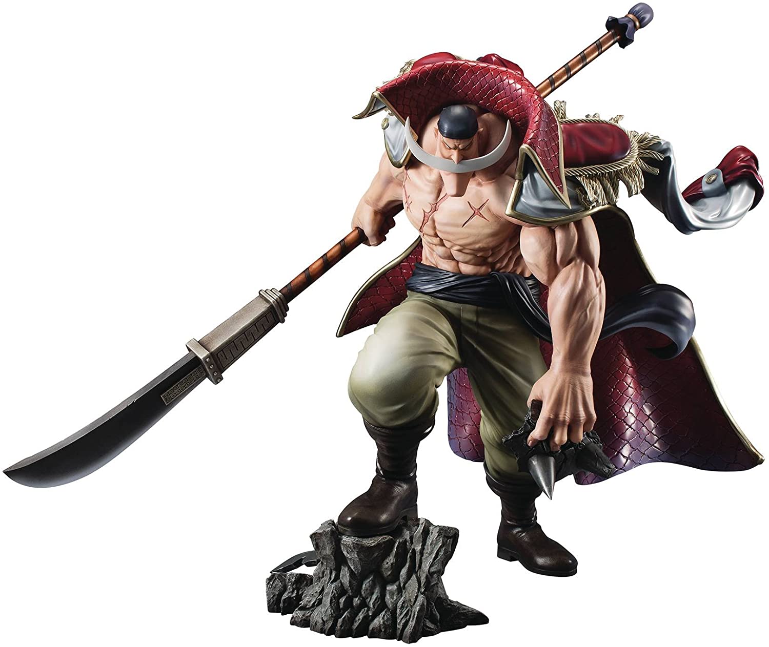 Portrait Of Pirates One Piece "NEO-MAXIMUM" "White Beard" Edward Newgate