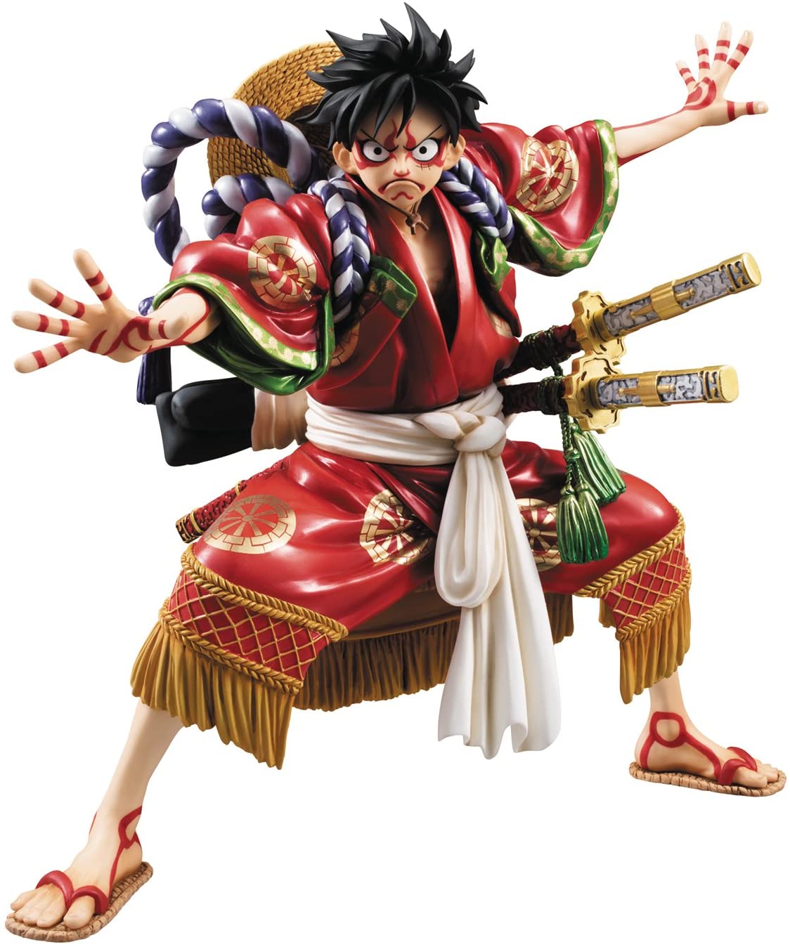 Portrait Of Pirates One Piece "KABUKI EDITION" Monkey D. Luffy