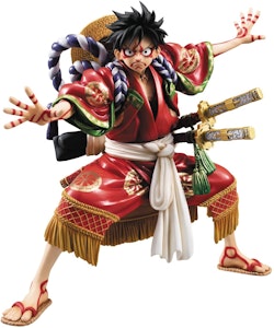 Potret Bajak Laut One Piece "KABUKI EDISI" Monkey D. Luffy Buy Potret Bajak Laut One Piece "KABUKI EDISI" Monkey D. Luffy