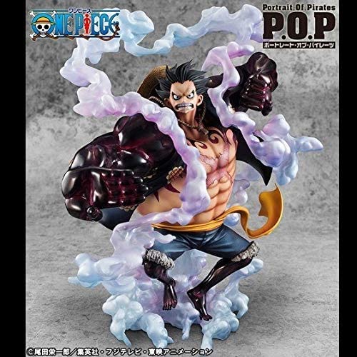 Portrait Of Pirates One Piece "SA-MAXIMUM" Monkey D. Luffy Gear "4" "Bouncing Man"