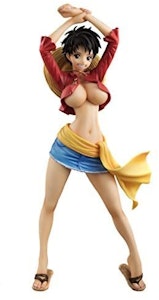 Portrait Of Pirates One Piece "IRO" Monkey D. Luffy Figura Coleccionable Buy Portrait Of Pirates One Piece "IRO" Monkey D. Luffy Figura Coleccionable