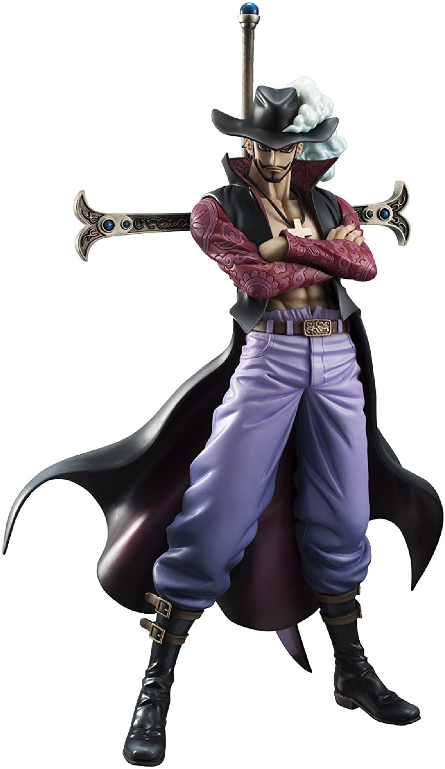 Portrait Of Pirates One Piece Series NEO-DX "Hawk's Eye" Dracule Mihawk Ver.2