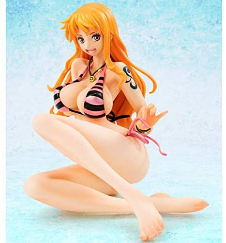Portrait Of Pirates One Piece "LIMITED EDITION" Nami Ver. BB PINK