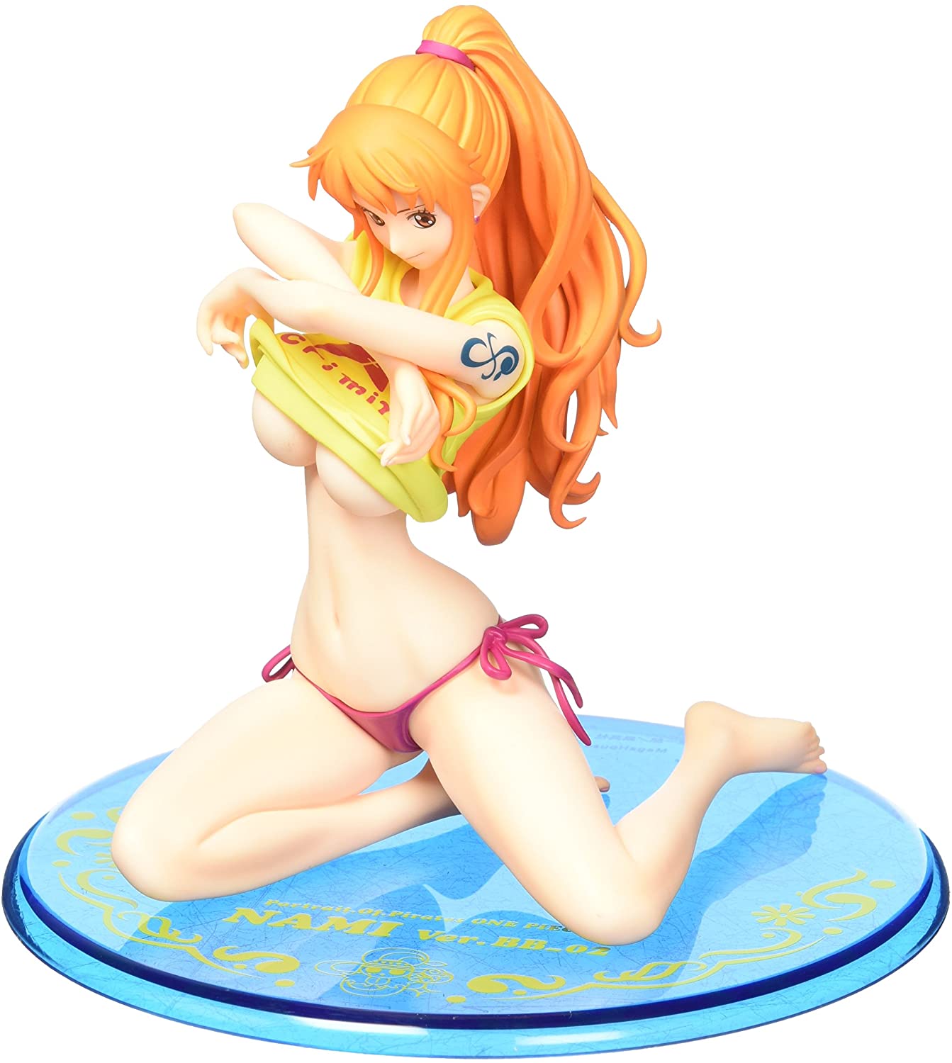 "ONE PIECE" Portrait of Pirates "LIMITED EDITION" Nami Ver BB 02 Repaint