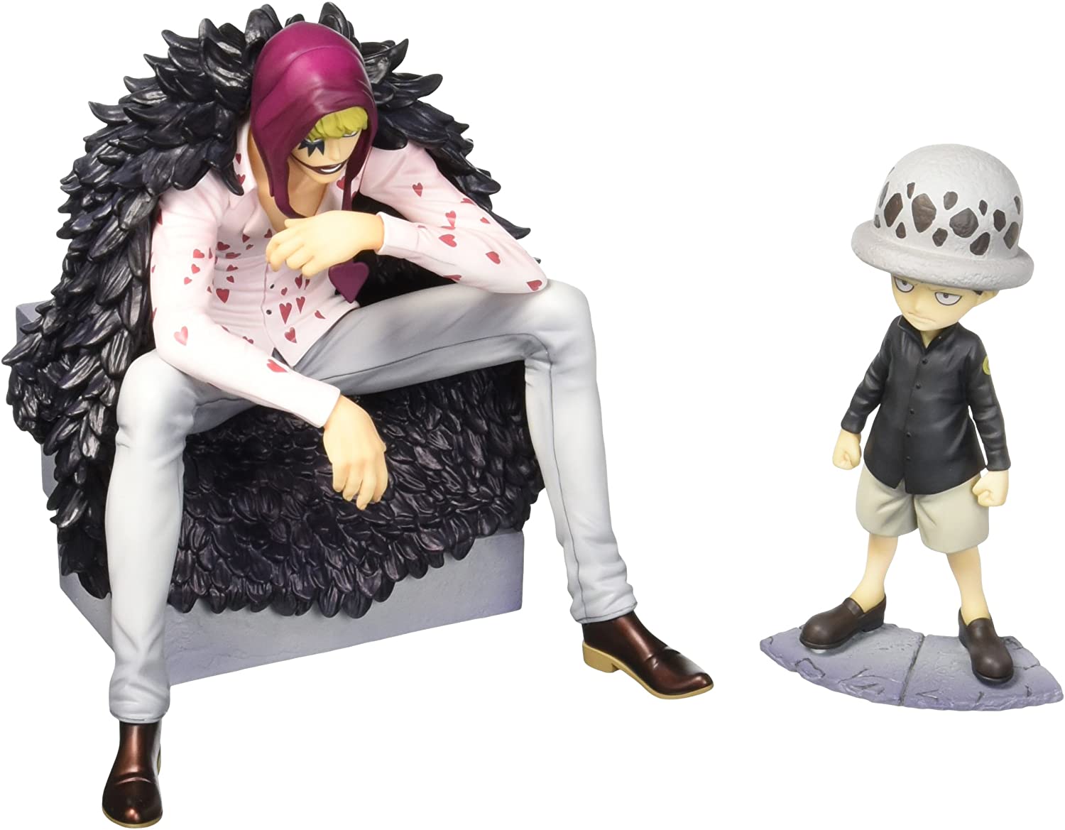Portrait Of Pirates One Piece "LIMITED EDITION" Corazon & Law