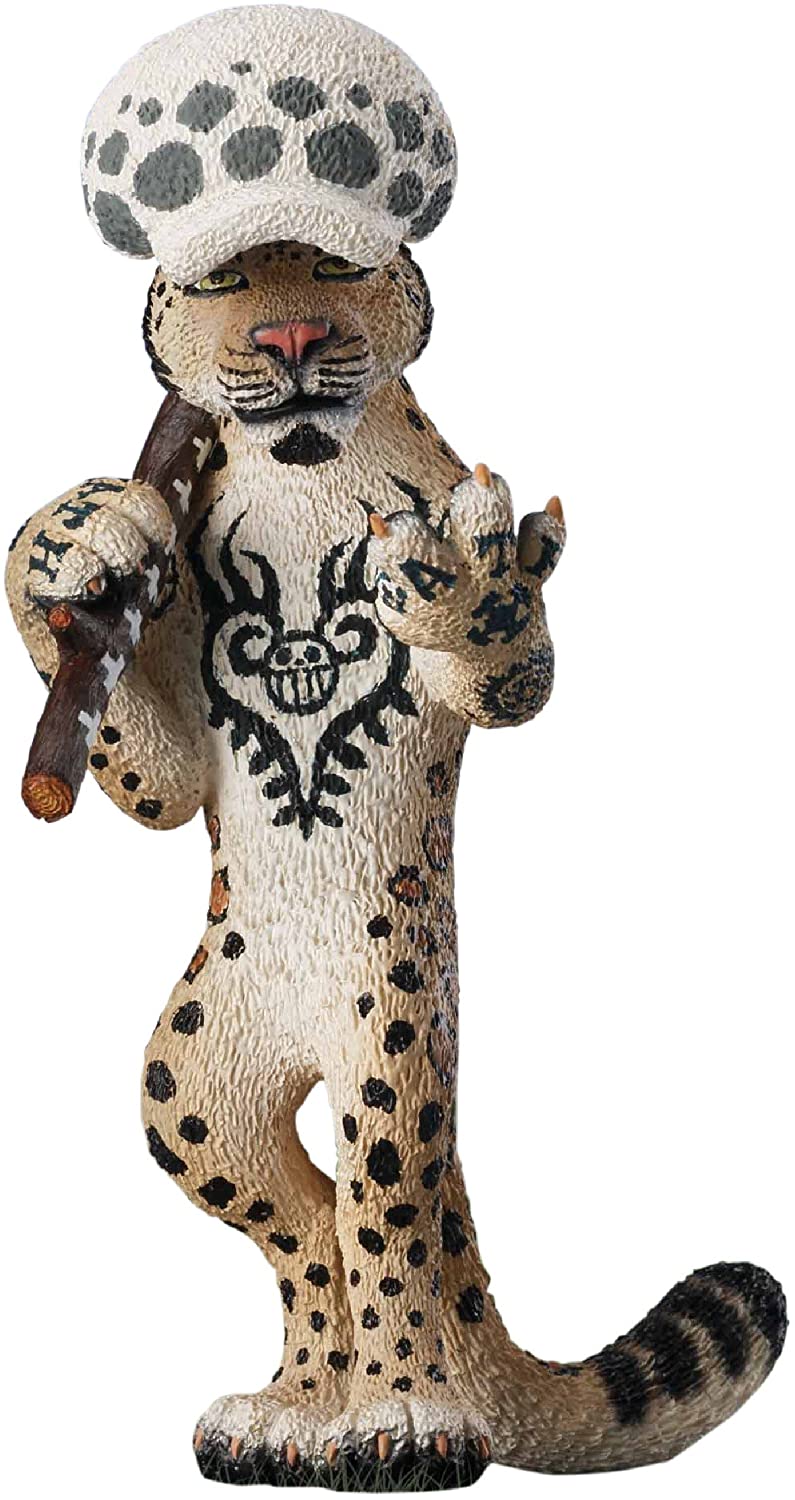 Figuarts ZERO Artist Special Trafalgar Law as Snow Leopard (Toshio Akuma x Eiichiro Oda)