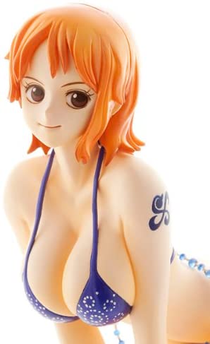 Excellent Model LIMITED Portrait.of.Pirates One Piece "LIMITED EDITION" Nami Ver. BLUE