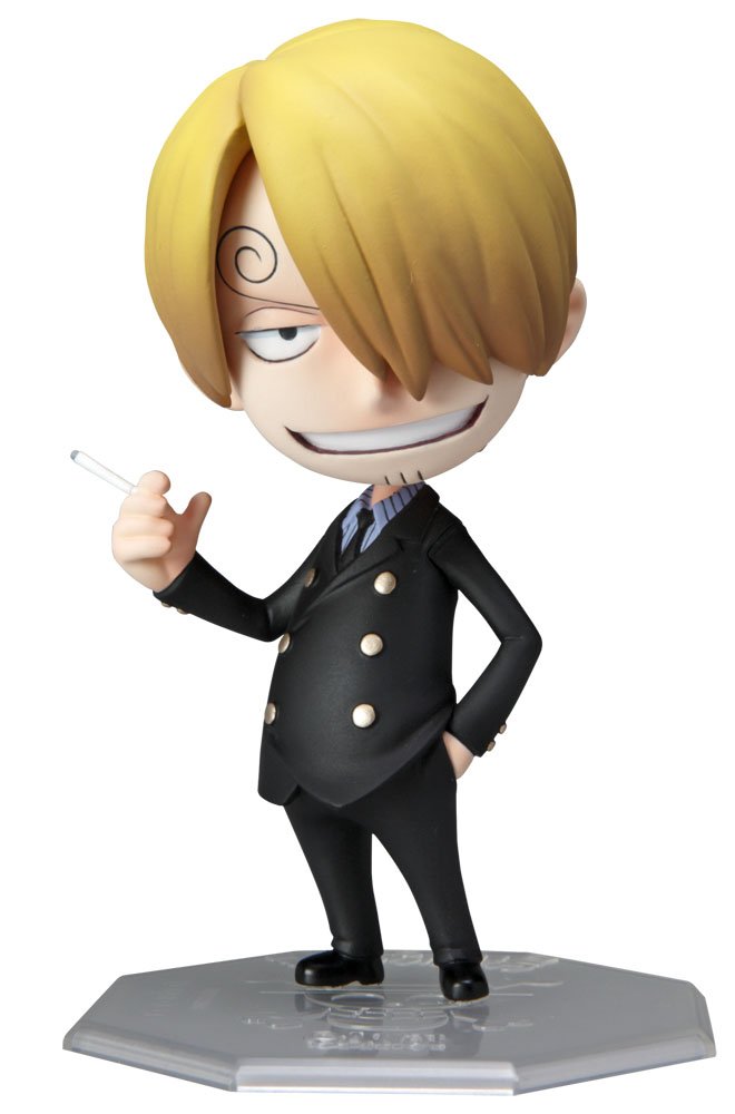 Excellent Model Portrait Of Pirates One Piece Straw Theater Part 2 Sanji (PVC Figure)