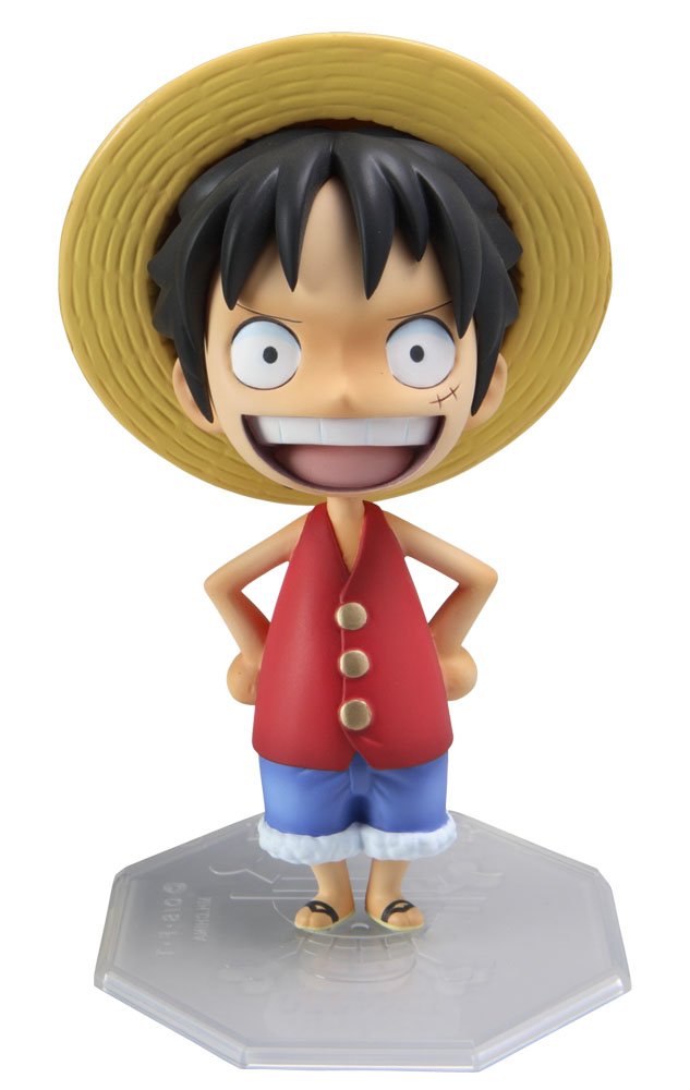 Excellent Model Portrait Of Pirates One Piece Straw Theater Monkey D. Luffy (Figure)