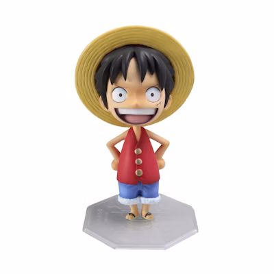 Excellent Model Portrait Of Pirates One Piece Straw Theater Monkey D. Luffy (Figure)