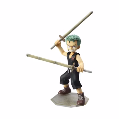 Excellent Model Portrait Of Pirates One Piece Series CB-2 Roronoa Zoro (PVC Figure)