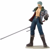 One Piece Smoker the White Hunter Figurine One Piece Smoker the White Hunter Figurine