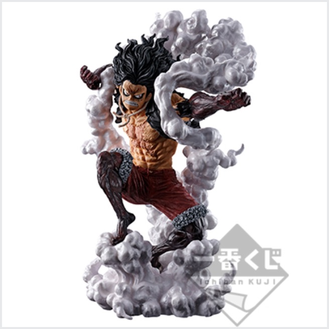 One piece luffy store snake man figure