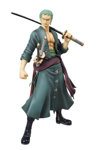 Excellent Model Portrait Of Pirates One Piece `Sailing Again` Roronoa Zoro (PVC Figure)