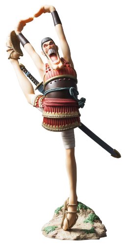 DOOR PAINTING COLLECTION FIGURE-DX Bon Clay Samurai Ver. (PVC Figure)