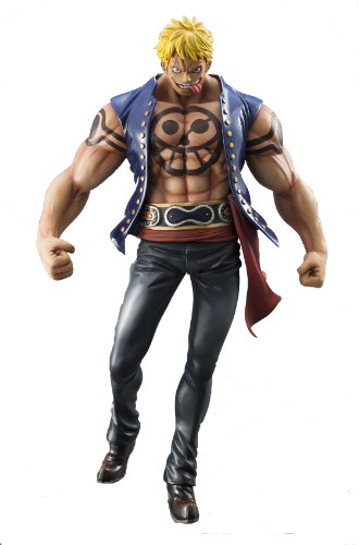 Excellent Model Portrait Of Pirates One Piece `Sailing Again` Hyena's Bellamy (PVC Figure)