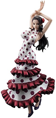 Excellent Model Portrait Of Pirates One Piece `Sailing Again` Violet (PVC Figure)