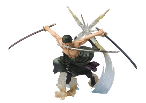 Buy Figuarts Zero 羅羅亞·索隆 - 戰鬥版.煉獄鬼斬- (PVC人偶)